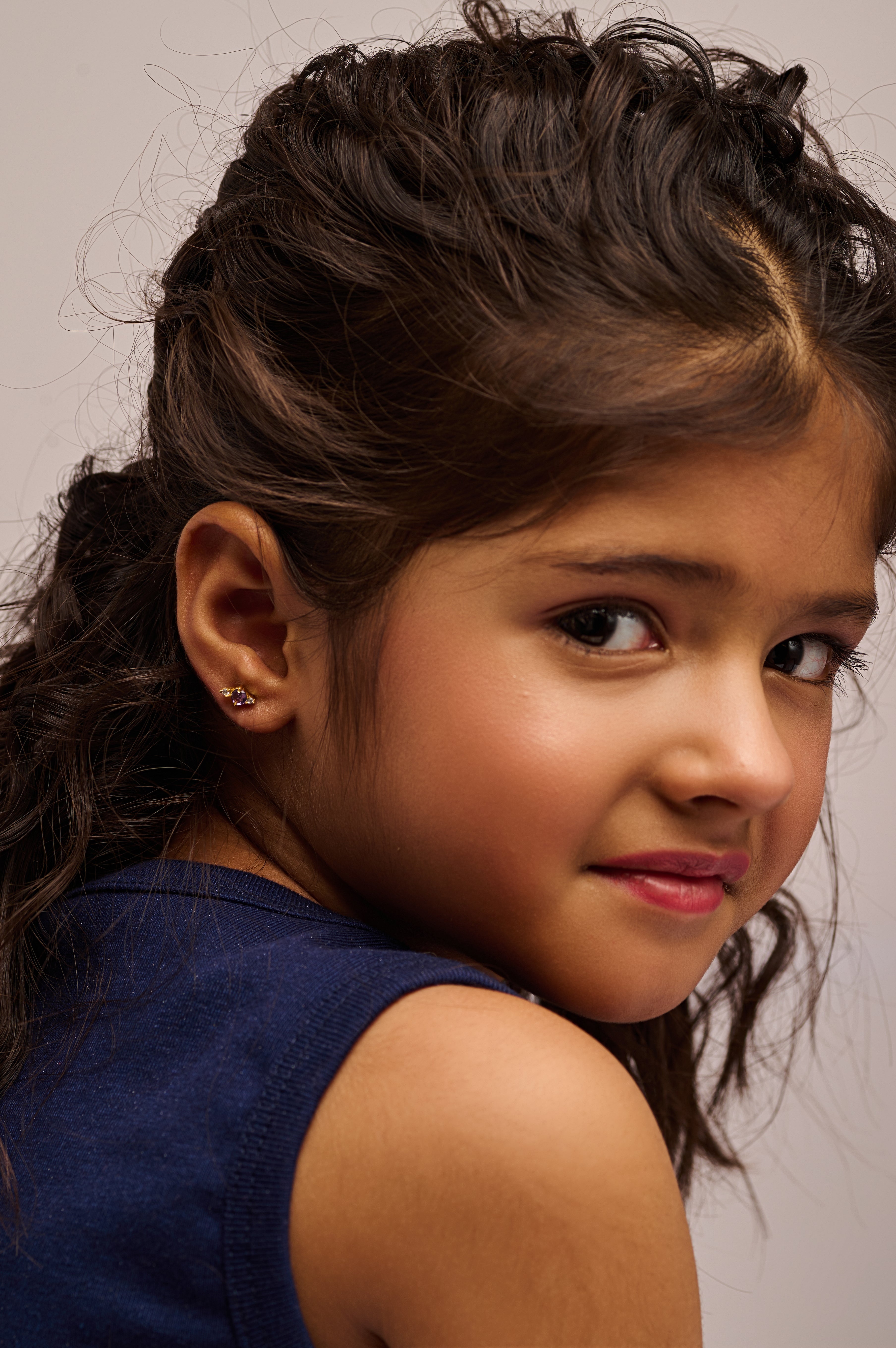 Sterling Silver Earring